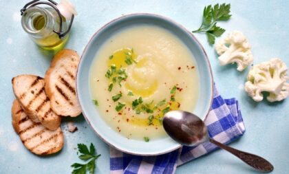 5 receitas práticas de sopas para os dias frios