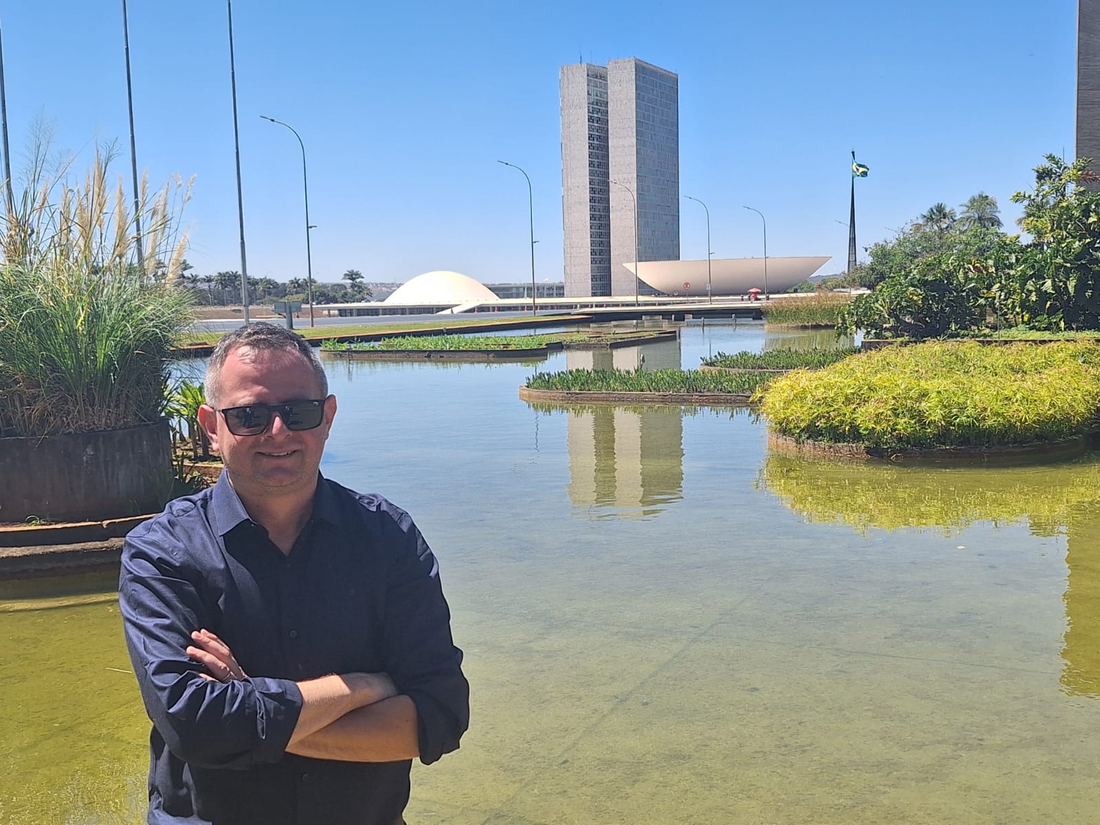 Jornalista Milos Silveira, diretor do OCorreio, integra seleto grupo de empreendedores do jronalismo digital em Brasília / Crédito: OCorreio