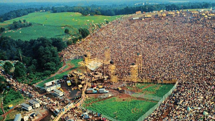 Woodstock / 15 de agosto na História / Crédito: Divulgação