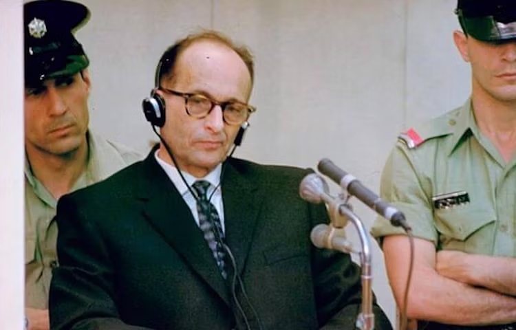 17 de agosto na História / Adolf Eichmann / Crédito: domínio público