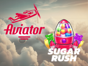 Popularidade da Aviação nos Jogos: Aviator Robo vs. Sugar Rush