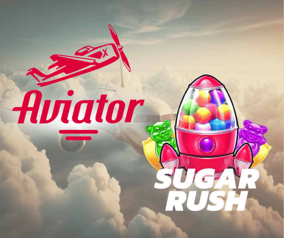 Aviator Robo x Sugar Rush