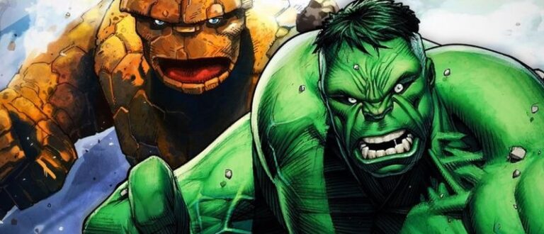 Coisa x Hulk: quem vence?