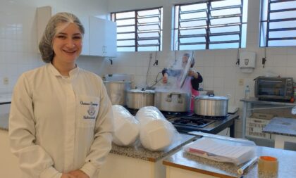 “Cozinha Comunitária” tem início na Dinah Néri Pereira