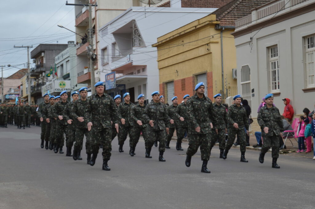 Desfile cívico-militar já tem entidades confirmadas e organização aguarda adesão maior da cidade para o dia 7 de setembro / Foto: Arquivo