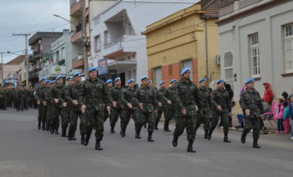 Inscrições para desfile de 7 de setembro são prorrogadas até segunda