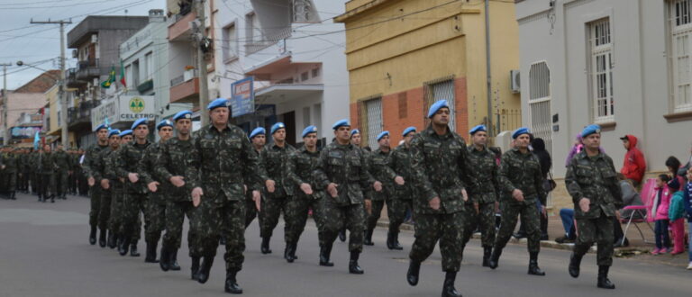 Inscrições para desfile de 7 de setembro são prorrogadas até segunda