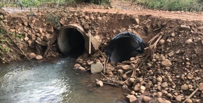 Duplicação de bueiros no interior de Paraíso do Sul melhora drenagem e previne alagamentos