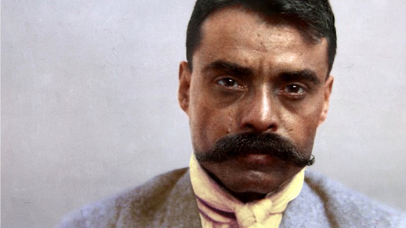 8 de agosto na História / Emiliano Zapata / Crédito: Divulgação