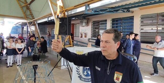 Fogo Simbólico chega dia 19