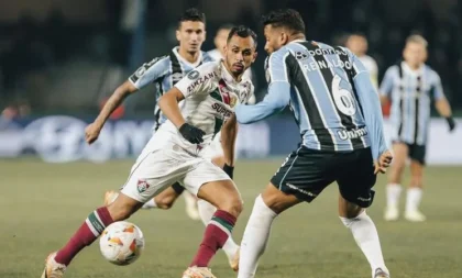 De virada! Grêmio supera Fluminense na briga das oitavas da Libertadores