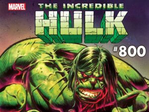 Hulk quebra seu marco de 800ª edição