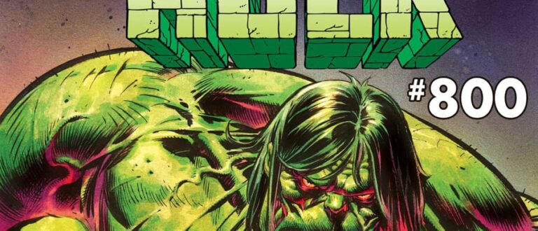 Hulk quebra seu marco de 800ª edição