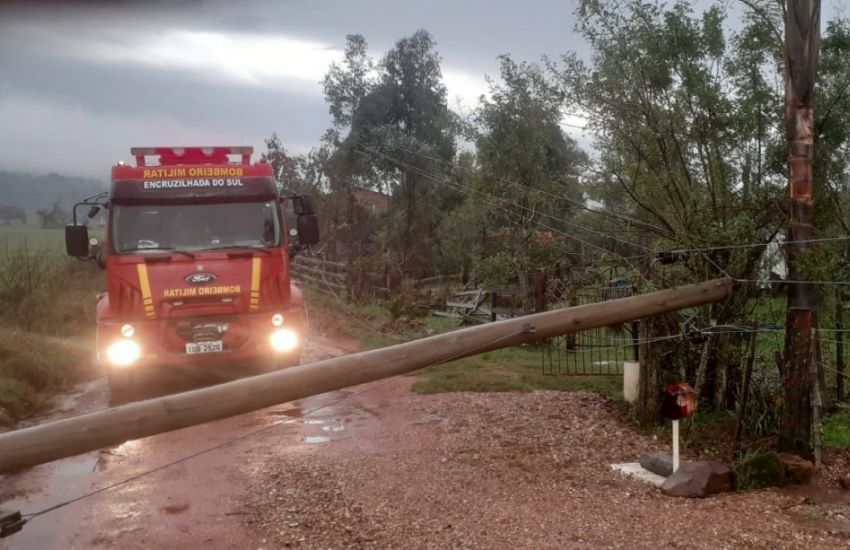 Crédito: Corpo de Bombeiros