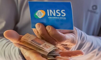 INSS paga aposentadorias de agosto nesta segunda-feira