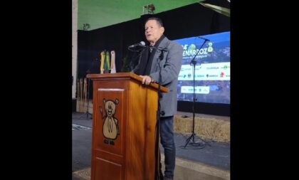 Na abertura da Fenarroz, Hamilton Mourão critica Lula por falta de apoio ao Agro