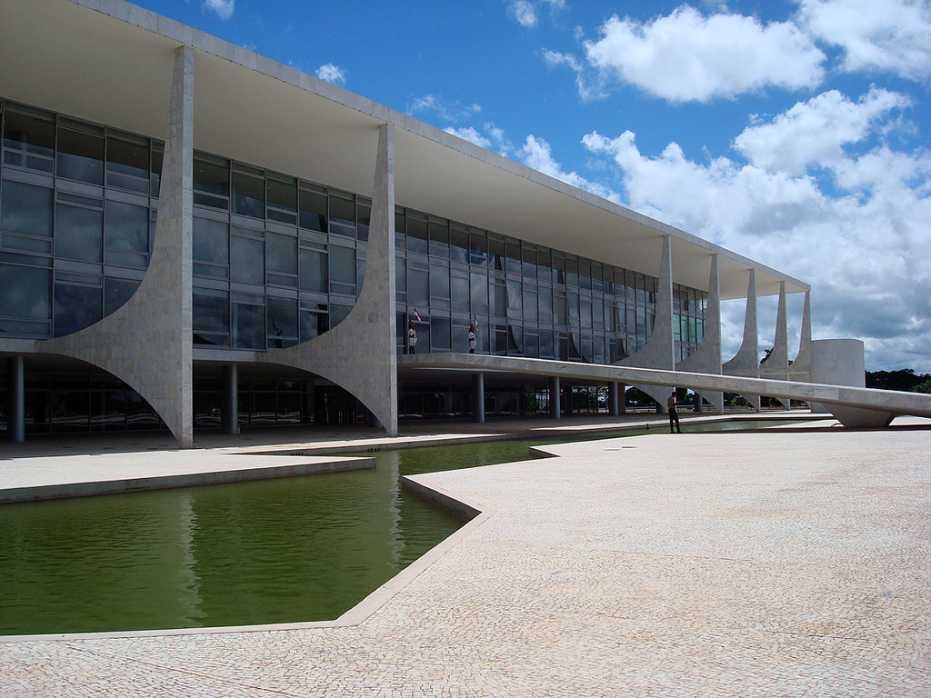 Palácio do Planalto: medidas anunciadas pelo governo buscam mitigar impactos das enchentes no agronegócio do Rio Grande do Sul / Foto: EBC