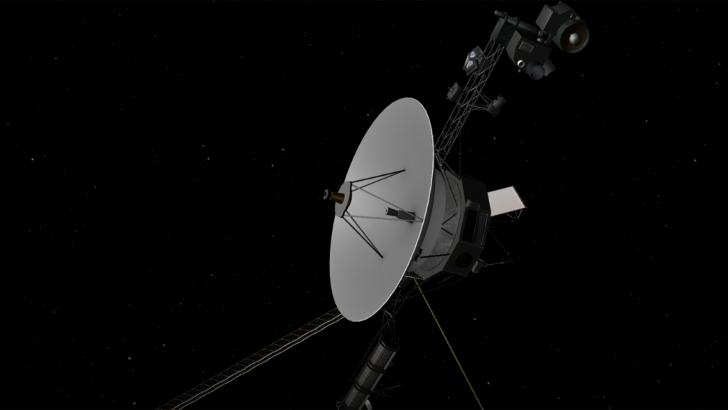 Voyager 2 / 20 de agosto na História / Crédito: Nasa