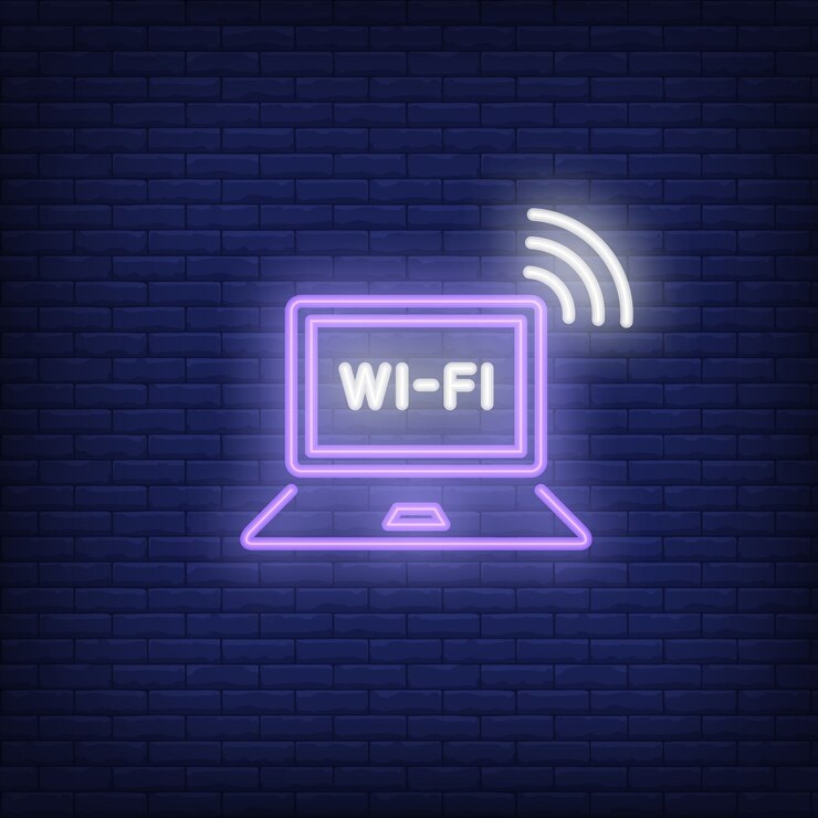 Wi-Fi conectado / Crédito: Freepik