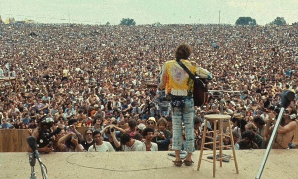 Woodstock / 18 de agosto na História / Crédito: Reprodução