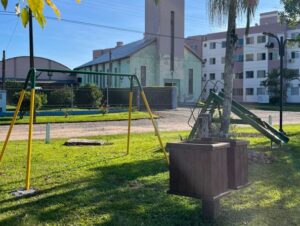 Paraíso do Sul: playgrounds prometem locais de diversão com segurança nas praças