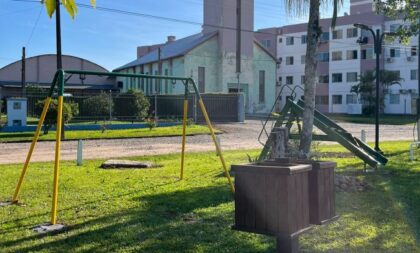 Paraíso do Sul: playgrounds prometem locais de diversão com segurança nas praças