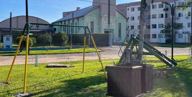 Paraíso do Sul: playgrounds prometem locais de diversão com segurança nas praças