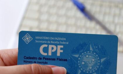 Receita alerta que não há taxa para tirar CPF