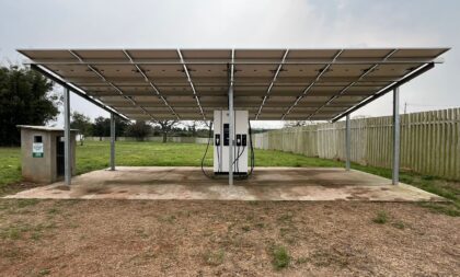 UFSM/Cachoeira ganha uma estação de abastecimento de veículos elétricos