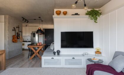 Dicas para decorar apartamentos de solteiros e casais