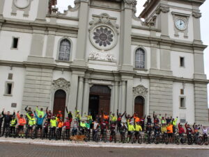 “Pedalando por Cachoeira” realiza sua segunda rota cicloturística