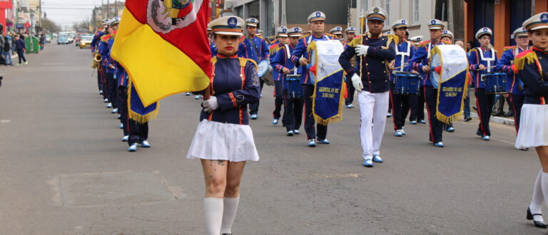 Entidades de Cachoeira do Sul desfilam em homenagem à Independência do Brasil