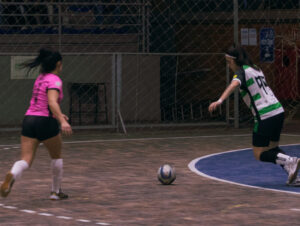 Primeira rodada do Futsal Feminino movimenta Derlizão