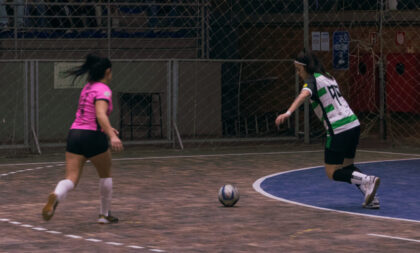 Primeira rodada do Futsal Feminino movimenta Derlizão