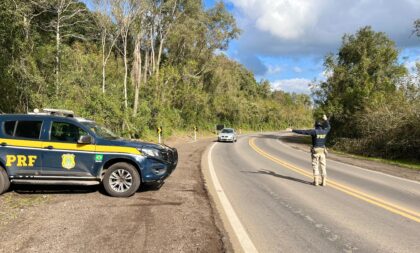 PRF realiza Operação 20 de setembro no RS