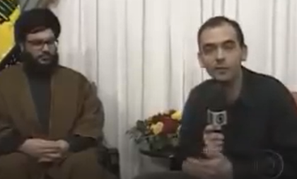 Repórter cachoeirense entrevistou Hassan Nasrallah, líder do Hezbollah morto em bombardeio no Líbano