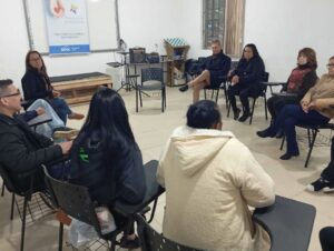 Programa Sesc de Voluntariado reúne voluntários na Apae Cachoeira do Sul