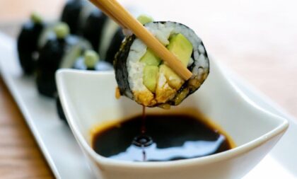 5 receitas de sushi vegetariano para fazer em casa