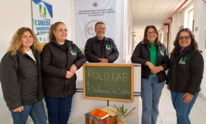 UAB Cachoeira recebe conceito AA da Capes