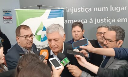 Presidente da Assembleia retoma debates sobre irrigação e sustentabilidade