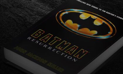 Batman 89′: livro preenche lacunas de filme