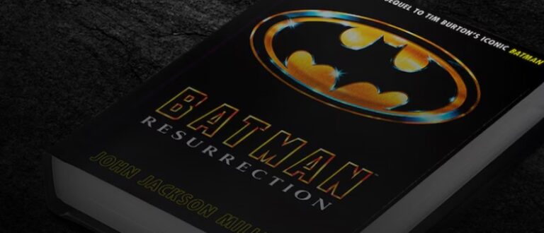 Batman 89′: livro preenche lacunas de filme