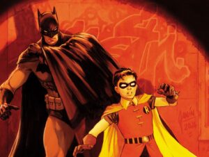 DC anuncia ‘Batman e Robin: Ano Um’ de Waid e Samnee