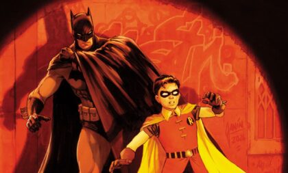 DC anuncia ‘Batman e Robin: Ano Um’ de Waid e Samnee