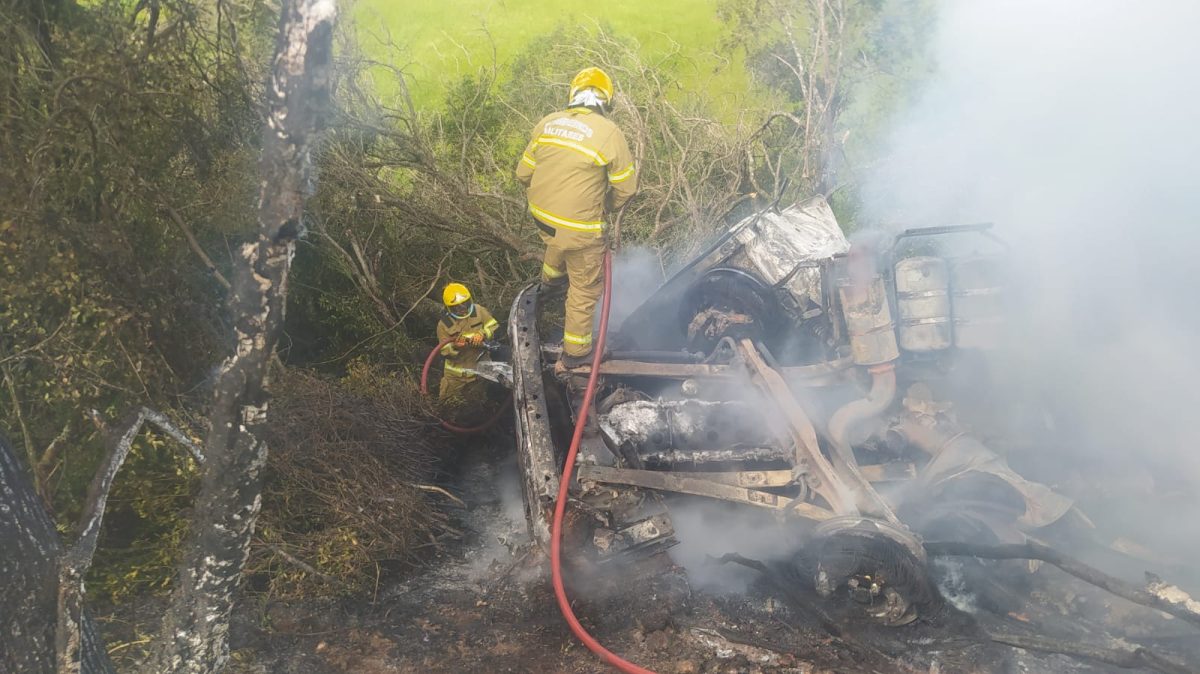 Crédito: Corpo de Bombeiros de Rio Pardo