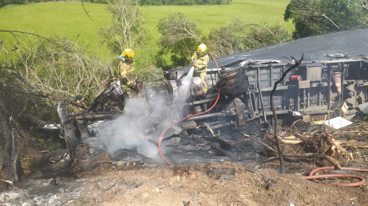 Crédito: Corpo de Bombeiros de Rio Pardo