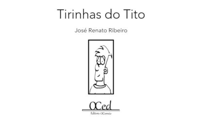 Presente ao leitor: e-book gratuito reúne tirinhas do OCorreio