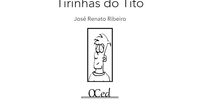 Presente ao leitor: e-book gratuito reúne tirinhas do OCorreio