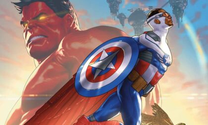 “Sam Wilson: Capitão América” voa mais uma vez