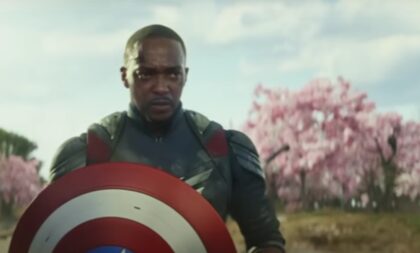 Sam Wilson voa no primeiro trailer de “Capitão América: Admirável Mundo Novo”